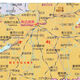 2023新款 波兰 捷克 斯洛伐克 匈牙利 中文版 交通 海报 13590cm（高X宽） 相纸（有配送专业胶不伤墙）