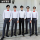 
Mai Chao Shang best man dress wedding white shirt brother group groom suit men's shirt full dress vest main picture L