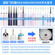 Jingbeikang adaptado a la cabeza del cepillo de dientes eléctrico de Philips HX684C/HX684D/HX684J/HX684A/HX684P/HX9033/67 HX6063/67 HX9024/67 CABEZA DE REEMPLACIÓN Tipo de defensa de 3 años blancos 3 paquete de 3