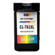 Mengxiang es adecuado para Canon Canon Pixus TS5370 Impresora Cartucho de tinta PG760 Cartucho de tinta CL761 Cartucho de tinta Cantidad de pantalla de tinta CL761XL Cartucho de tinta en color Gran capacidad/tinta Cantidad