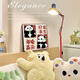 Zhang Xiaohua's shop cream wind panda living room decorative painting cartoon porch desktop decorative painting mural bedside hanging insisted ins