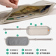 Daihu Sac anti-Theft Sac à taille étroite Voyage à l'étranger Sports Européens Hommes et femmes Invisible Sac à passeport mince Portefeuille anti-stcel
