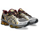 亚瑟士（asics）GEL-QUANTUM KINETIC 复古减震耐磨男士运动休闲鞋跑步鞋 碳灰/金1203A270-021 41.5 标准41.5/US8