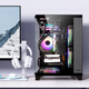 Colorful sea view room i5 12400F/RTX5050 8G RTX3050 independent graphics card game design office computer host desktop assembly machine with two 12100F丨16G丨5050
