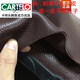卡帝乐鳄鱼（CARTELO）男鞋真皮男士皮鞋头层牛皮凉鞋男洞洞镂空打孔商务休闲鞋 咖啡色 9912单鞋款 42 此款鞋偏大一码
