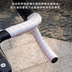 ONIRII road bike silicone handlebar belt bicycle handlebar wrapping belt anti-sweat, non-slip, breathable and wear-resistant white
