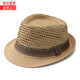 DIRUNSHI Hat Men's Top Hat Summer Dad Sun Hat Middle-aged and Elderly Mesh Breathable Sun Hat Grandpa Outdoor Hat Khaki Adult Style (56-58cm)