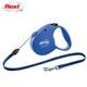 FLEXI German imported standard series dog leash automatic retractable chain rope dog leash S5 meters navy blue