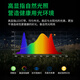 大观园（DGY）客厅吊灯2025新款意式极简高端大气高级感轻奢现代简约圆环灯686O 双层-已接入米家APP-111W-全光谱