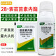 Plant growth regulator 28 epibrassinolide plant growth regulator for wheat, soybeans, vegetables and fruit trees to promote differentiation, rooting and seedling strengthening agent 28 epibrassinolide 10ml*10 bags