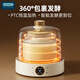 OIDIRE yogurt machine household small fully automatic yogurt fermentation machine natto machine rice wine machine kimchi machine intelligent precise temperature control constant temperature fermentation full glass inner tank 1L large capacity ODI-SA23 yogurt machine [glass model]