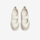 Tata Ballet Shoes Women's 2025 Spring New Flat Mary Jane Shops Sports Sports Single Shower 7E701AQ5 Beibai/Apricot 39