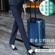 Chenfu Suit Pants Women's Straight High Waist Work Pants Formal Professional Pants Work Slim Drape Work Suit Pants Women's Pants Navy Blue Regular Pants (Spring and Autumn) 2XL Recommended 120-130Jin Jin is equal to 0.5 kg