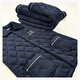 Suiyue Pajamas pour hommes épaissis en velours d'hiver à trois couches Coton Coral Velvet Velvet de papa Les vêtements de maison de l'âge moyen et âgés N9930 Blue M Milk Velvet Malogned Code 3xl épaissis (165-195jin [Jin est égal à 0,5 kg]))