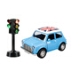 Onevan Voice Traffic Traffic Light Car Aley's Juguet Car Boy Boy Educación temprana Light Traffic Teaching Model [Sound and Light] Fluz de tráfico móvil 1