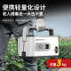 德力西电气浇菜神器浇水机充电式抽水泵农用菜地灌溉家用户外浇地神器 标准续航698AF四涡轮大流量20米