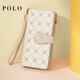 POLO clutch women's wallet multi-card slot long wallet card bag large capacity bag women's bag birthday gift for girlfriend