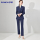 Luo Meng Suit Women's Professional Decoration Single Suit Business OL Women's Interview Work Commuting Suit Jacket