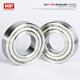 Japan KIF imported 304 stainless steel bearing models 440 stainless steel corrosion-resistant waterproof rust-proof deep groove ball bearing rolling rotary seal bearing S6204 SS6207-ZZ [304 stainless steel] 35*72*17