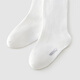 YEEHOO's shopping mall same style children's pantyhose, versatile bottoming socks for baby girls, all-season socks, high elastic children's pantyhose (Ying's white), 1-3 years old, reference height 86 95cm