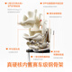 Welldon Smart to 2PRO+Child Safety Seat 0-7 years old iSize Smart Ventilation APP for connected baby cars [Physical Ventilation] Smart to 2PRO Ivory White Leather