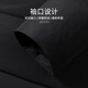 
Shanshan thickened cold-proof men's stand-up collar bread down jacket men's winter commuter cadre duck down jacket 753 black 4XL (195)