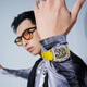 
BONEST GATTI German men's hollow fully automatic mechanical watch crystal shell luminous watch Valentine's Day birthday gift for boyfriend BG9920-A3 transparent shell yellow face yellow tape