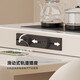 Clofort Modern Cream Style Esstisch und Stuhl Home Storage Retractable Rock Slab Esstisch 1.6m 832#