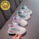 G.DuckKids Petites chaussures de filles de canard jaune printemps et automne en cuir étanche petite fille papa chaussures rotatives bouton softs semelles semelles