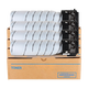 京呈TNP-26碳粉适用柯尼卡美能达Pagepro 6180粉盒6180E墨盒打印机6180MF墨粉 TNP-26大容量黑色4支装(280克 x 4)