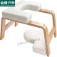 Renxian invertido Stand Machine Home Multifunción Yoga Stand Bench Banco de madera Profesional Core Fuerza Auxiliar Auxiliar Artefacto White
