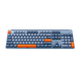 Logitech K865 Wireless mechanischer Tastatur Bluetooth-Tastatur 104-Key-Keyboard-Spieltastatur in der Tastatur (K845 Upgrade) Daily Business Office-Tastatur K865 Blue-Blue Aphrodisiac Keycap
