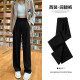 
Jianfang 2024 new women's pants summer thin women's pants look slim women's pants small Korean style loose 1047 brown color (small one) S 70-90Jin [Jin equals 0.5 kg]