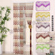 Huixiang Cortina de puertas personalizadas Cortina Cortina colgante Cortina Beads Crystal Beads Terminado Salón de la sala Mosquito y tela de cortina de mosca de 1.2 metros de ancho x2.15 metros de altura (120 piezas)