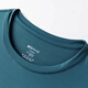 Bean rojo [camiseta fría] Camiseta de manga corta Camiseta de manga corta Camiseta de color fría de manga corta impresa para hombres Camiseta de color sólido B5 Marino -671 T XL 180/96A