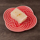 Mino bouillie à l'eau bouillie d'origine pour attirer des nœuds japonais et des desserts et desserts de vaisselle en céramique