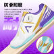 Loki New Men and Women El mismo desgaste transpirable Resistente, absorbente de choque y antideslizante, THOR Arthur, zapatillas de tenis Arthur THUR THENIS ZAPILLO 24 NUEVO TISE WHITE Y PURPURA TOS 42 Tamaño-Longitud interna 260 mm de 260 mm