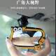 Nanzhi safety seat observation mirror in-car baby rearview mirror reverse baby car mirror children's reflective mirror cognitive mirror