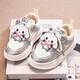 Lingli Girls 'Chaussures printemps 2025 Nouvelles chaussures de planche à la mode pour les enfants Girls à la mode