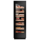 Faseeny ultra-thin fully embedded wine cabinet constant temperature wine cabinet embedded beverage tea cabinet home decoration matching red wine storage cabinet refrigerated fresh cabinet beer cabinet constant temperature and humidity cigar cabinet glass door/cigar cabinet 300L