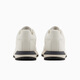 
Armani new men's cowhide leather casual shoes EA brand logo low top thick sole sneakers Fashion big brand men's shoes White X4X684(00894) Size 42