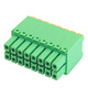 Songri Doppel-Reis-Spring-Plug-In und nicht geplauchte PCB-Terminal 15edGknh-3,5-08p-14-00AH 15edgknh3524p14 212p
