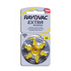 Xiwanbo auditif Aide spéciale Batterie A13A10 Button A312 Electronics A675 Zinc Air Retway Retway Extra Extra 10 [1 planche 6 pièces]
