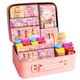 Детская сказочная учетная запись gu card set gift box Полный набор детских ручных учетных записей Девушка Хаус Игрудь
