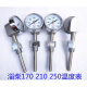FHJQB淄柴6250 6210排温表0-600度中冷器温度表0-100 0-200淄博新时代 0-100度一只