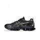 亚瑟士（asics）GEL-Quantum Kinetic 新年系列复古户外跑鞋 1203A270-023 黑灰色(1203A270-023) 41.5