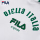 Fila Fila Children's Clothing Children's Short-Sleeved T-Shirt 2025 Summer College Style POLO Shirt for Big Children