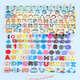 
Bruce building block puzzle digital toy logarithmic board pairing board early education infant and children educational toys 1-3-6 years old gift