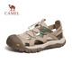 
Camel (CAMEL) sandals for men in summer breathable new men's outdoor bag head sport soft sole high-end casual beach sandals G14M396625 sand color men 42