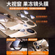AMLLSYE is suitable for Apple 16 Promax mobile phone case magnetic charging with lens film frosted glass fully enclosed silicone anti-fall simple male and female leakage mark desert color Apple 16 Pro - titanium primary color - magnetic charging + tempered film iPhone